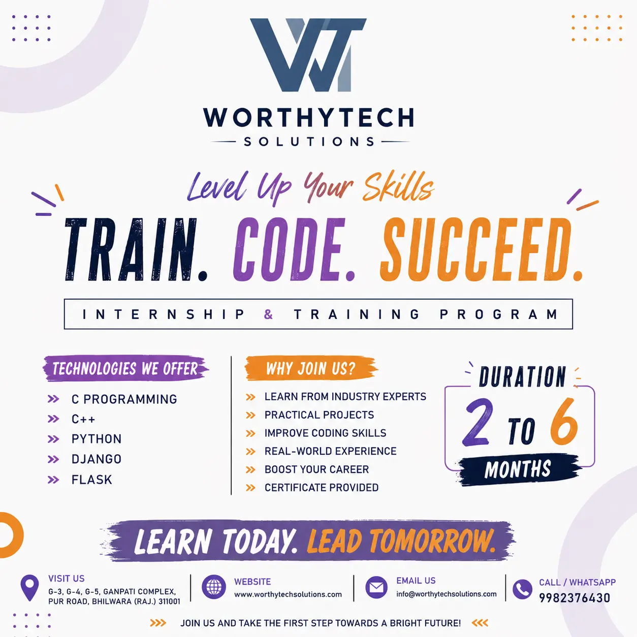 WorthyTech Solutions
