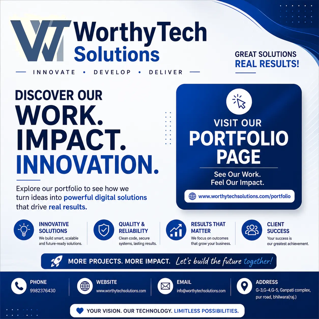 Explore Our Portfolio