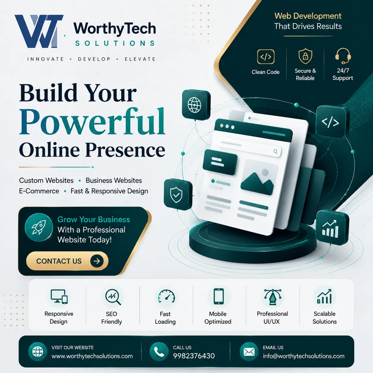 WorthyTech Solutions